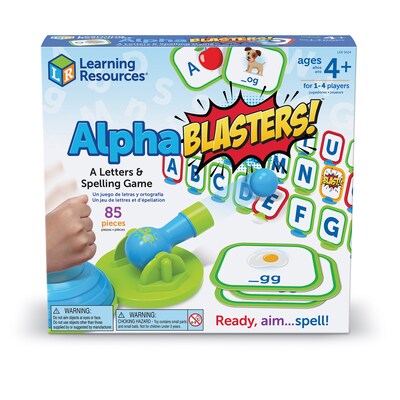 Learning Resources Alphablast! Spelling Game (LER5024)