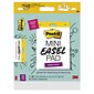 Post-it® Super Sticky Mini Easel Pad, 15" x 18", White, 20 Sheets (MMM577SS)