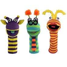 The Puppet Company Knitted Puppets Set 2, Set of 3 (PUCKNITTED2)