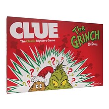 CLUE The Grinch Mystery Board Game (USACL154779)