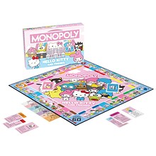 MONOPOLY Hello Kittyand Friends Board Game (USAMN075296)