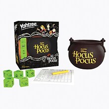 YAHTZEE Disney Hocus Pocus Dice Game (USAYZ004652)