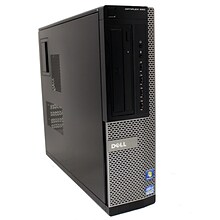Dell OptiPlex 990 Refurbished Desktop Computer, Intel i5-2400, 8GB Memory, 500 GB HDD, Windows 10 Pr
