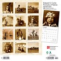 2024 BrownTrout Edward S. Curtis Portraits of Native Americans 12 x 12 Monthly Wall Calendar (9781