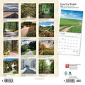 2024 BrownTrout Country Roads 12 x 12 Monthly Wall Calendar (9781975462468)