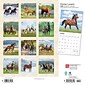 2024 BrownTrout Horse Lovers 12" x 12" Monthly Wall Calendar (9781975463113)
