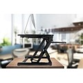 Mount-It! 36W Manual Adjustable Standing Desk Converter, Black (MI-7955)