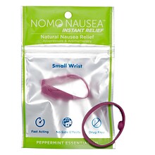 Darna NoMo Nausea Instant Relief Wristband, Set of 2, Small, Purple (855168007091)