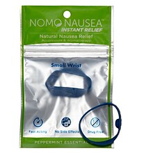 Darna NoMo Nausea Instant Relief Wristband, Set of 2, Small, Blue (855168007084)