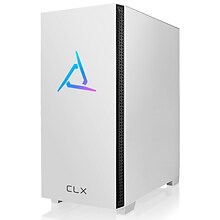 CLX SET TGMSETRTU2B06WM Gaming Desktop Computer, Intel Core i7-13700KF, 32GB Memory, 1TB SSD, 4TB HD
