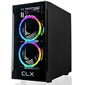 CLX SET TGMSETRXM2501BM Gaming Desktop Computer, AMD Ryzen 7 5700G, 16GB Memory, 1TB SSD