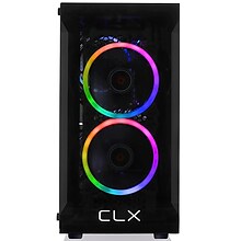 CLX SET TGMSETRXM2501BM Gaming Desktop Computer, AMD Ryzen 7 5700G, 16GB Memory, 1TB SSD