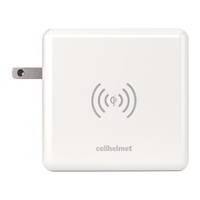 cellhelmet Multi-Charge Pro 8,000 mAh Power Bank and Qi Wireless Charger with 1 USB-C and 2 USB Outp