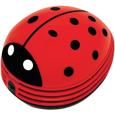 Starfrit Battery Powered Table Vacuum Cleaner, Lady Bug (SRFT80603)