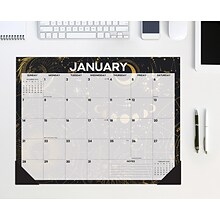 2024 Willow Creek Celestial 22 x 17 Monthly Desk or Wall Calendar, Multicolor (39724)