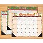 2024 Willow Creek Spring Floral 22" x 17" Monthly Desk or Wall Calendar, Multicolor (38765)