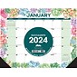 2024 Willow Creek Press Succulent 2024 22" x 17" Large Monthly Deskpad Calendar for Wall or Desk (38772)