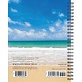 2024 Willow Creek Press Ah the Beach Weekly Engagement Calendar, 6.5 x 8.5 Spiral Planner (37799)