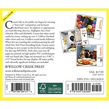 2024 Willow Creek Crusoe the Celebrity Dachshund 6 x 5.5 Daily Day-to-Day Calendar, Multicolor (36