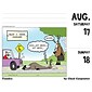 2024 Willow Creek Press Tundra Daily Comics 2024 Box Calendar Daily Desk 5.5" x 6" (36563)