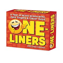 2024 Willow Creek One-Liners 6 x 5.5 Daily Day-to-Day Calendar, Multicolor (37782)