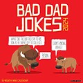 2024 Willow Creek Bad Dad Jokes 7 x 7 Monthly Wall Calendar, Multicolor (38802)