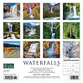 2024 Willow Creek Waterfalls 7 x 7 Monthly Wall Calendar, Multicolor (36990)