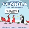 2024 Willow Creek Tundra Comics 7 x 7 Monthly Wall Calendar, Multicolor (36969)