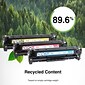 Staples Remanufactured Magenta High Yield Toner Cartridge Replacement for HP 206X (STW2113X)