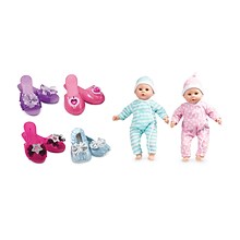 Mattel Dress-Up Shoes, Role Play Collection with Mine to Love, Luke & Lucy, Multicolored (8544-31711