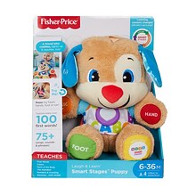 Fisher-Price Laugh & Learn Smart Stages Set: Puppy and Sis, Multicolored (FDF21-FDF22-KIT)