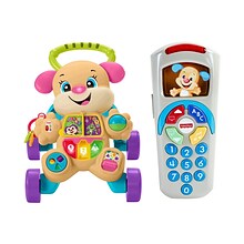 Laugh & Learn Smart Stages Learn with Sis Walker and Puppys Remote