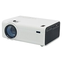 RCA 480p Home Theater Projector, White (RPJ136-B)