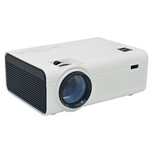 RCA 480p Home Theater Projector, White (RPJ136-B)