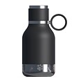 ASOBU Insulated Water Bottle with Removable Dog Bowl, 33 oz., Black (ADNANASDB1BK)