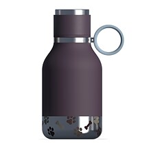 ASOBU Insulated Water Bottle with Removable Dog Bowl, 33 oz., Burgundy (ADNANASDB1BURG)
