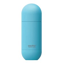 ASOBU Orb Water Bottle, 14 oz., Teal (ADNASBV30TE)