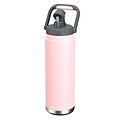 ASOBU Canyon Insulated Water Bottle with Full Hand Comfort Handle, 50 oz., Pink (ADNATMF7P)
