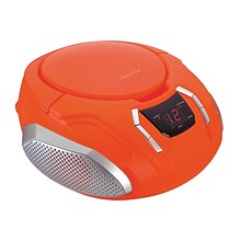 Proscan CD/Radio Boom Box, Orange (PRCD261)