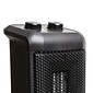 Comfort Glow 1,500-Watt-Max 5,120 BTU Portable Oscillating Ceramic Fan Tower Heater with Thermostat, Black (CEH625)