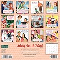 2024 Willow Creek Asking for a Friend 12 x 12 Monthly Wall Calendar, Multicolor (32176)