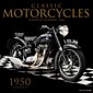2024 Willow Creek Classic Motorcycles 12" x 12" Monthly Wall Calendar, Multicolor (33098)