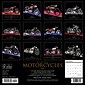 2024 Willow Creek Classic Motorcycles 12" x 12" Monthly Wall Calendar, Multicolor (33098)