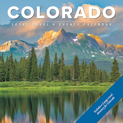 2024 Willow Creek Colorado 12 x 12 Monthly Wall Calendar, Multicolor (33180)