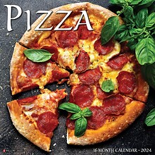 2024 Willow Creek Pizza 12 x 12 Monthly Wall Calendar, Multicolor (34927)