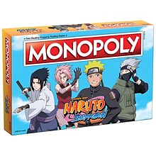 Monopoly: Naruto Shippuden Board Game