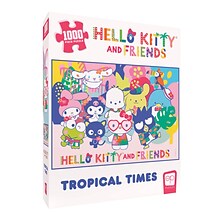 USAopoly Hello Kitty and Friends Tropical Times 1000-Piece Puzzle