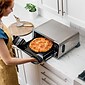 Ninja Foodi 13-in-1 Dual Heat Air Fry Oven, Stainless, Black/ Silver (SP301)