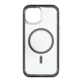 cellhelmet Magnitude Series MagSafe Phone Case for iPhone 15 (6.1), Onyx Black (C-MAG-i15-6.1-OB)