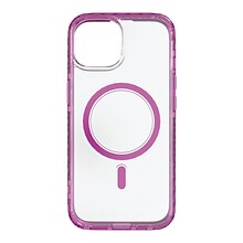 cellhelmet Magnitude Series MagSafe Phone Case for iPhone 15 (6.1), Vivid Magenta (C-MAG-i15-6.1-MA